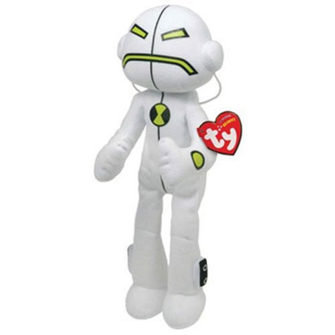 TY Beanie Baby ECHO ECHO Ben 10 Cartoon Uk Exclusive 9 Inch - Etsy