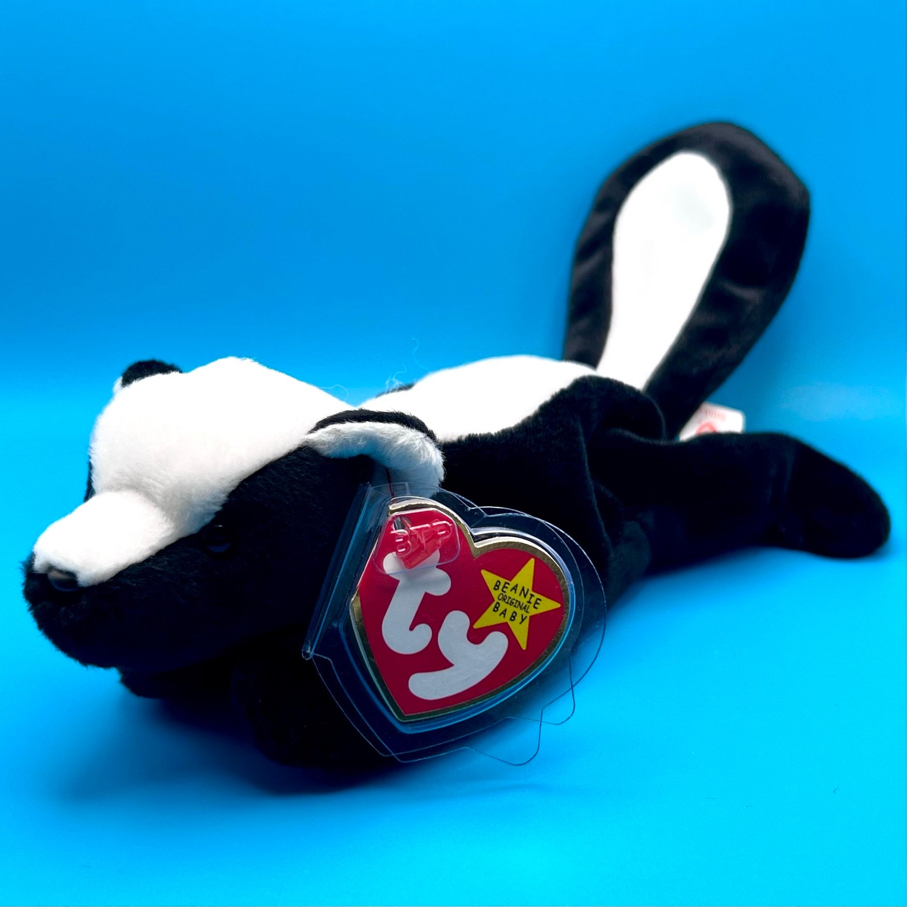 TY Beanie Baby STINKY the Skunk 8 Inch Etsy