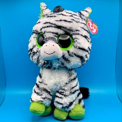 Ty Beanie Boos Zig-Zag - Zebra