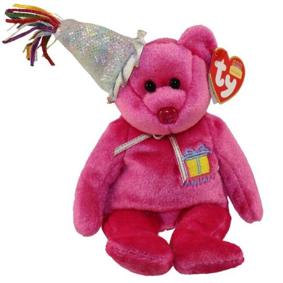 January beanie baby discount