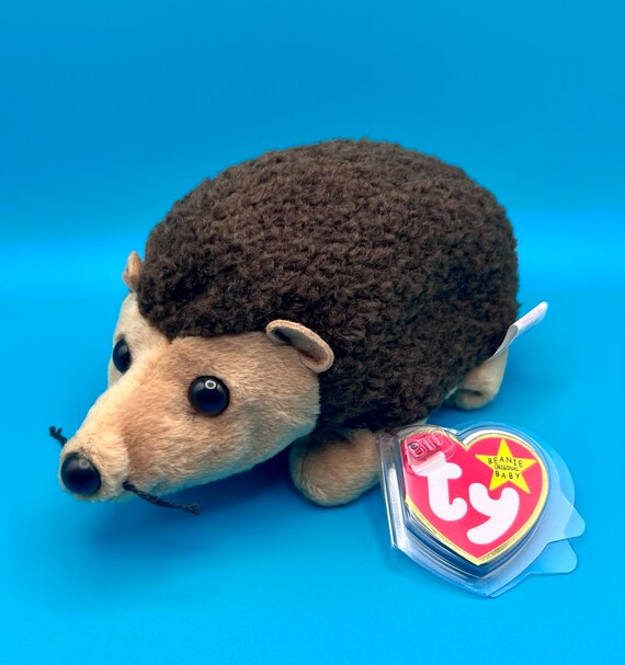 Ty beanie 2024 baby prickles hedgehog