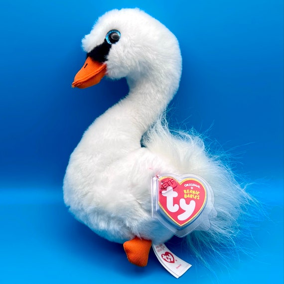 TY Beanie Baby GRACIE the White Swan (6 inch)