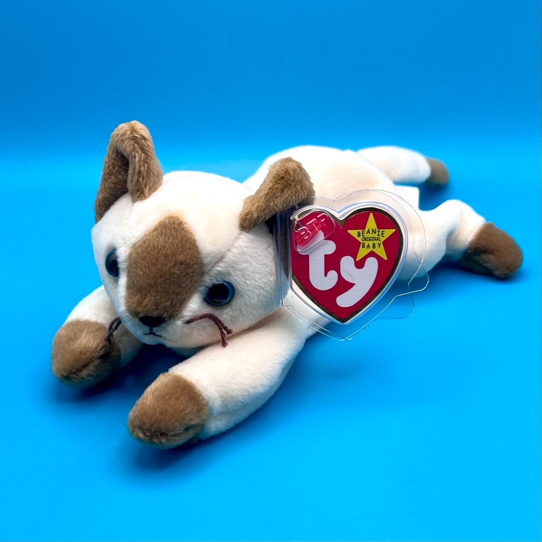 TY Beanie Baby SNIP the Cat 7.5 Inch - Etsy