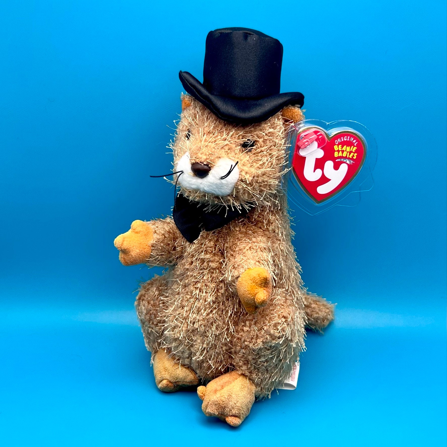 Groundhog beanie baby sale