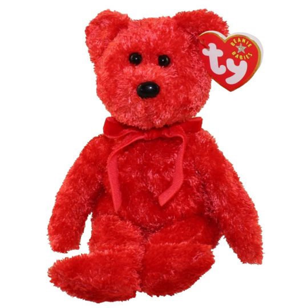 TY Beanie Baby SIZZLE the Bear 8.5 Inch Etsy Ireland