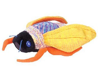 TY Beanie Baby - TWITTERBUG the Cicada (6.5 inch)