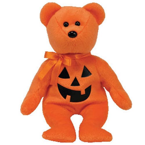 Halloween Plush Pumpkin Teddy Bear Stuffed Animal Toy - Perfect for Sp