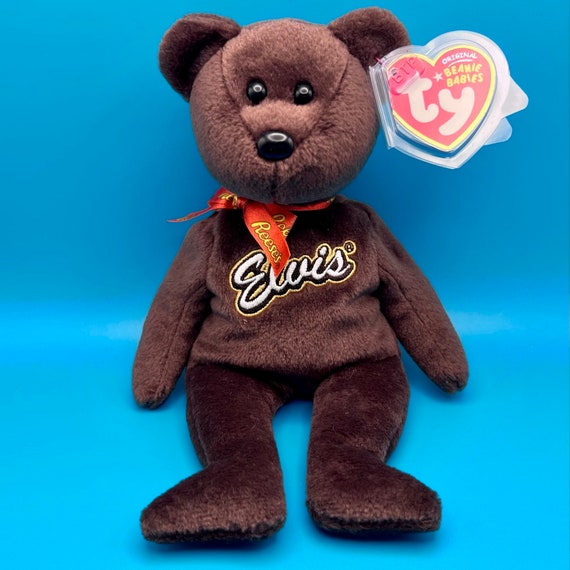 TY Beanie Baby COCO PRESLEY the Bear (Brown Version Walgreen's  Exclusive) inch)