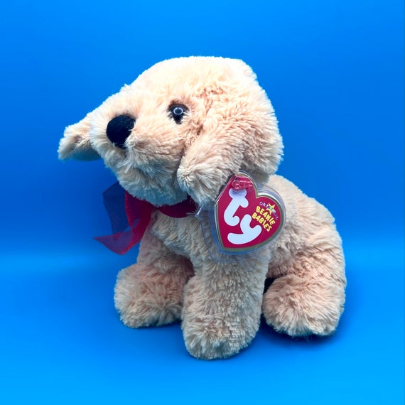 TY Beanie Baby PUDDING the Dog (7 inch)