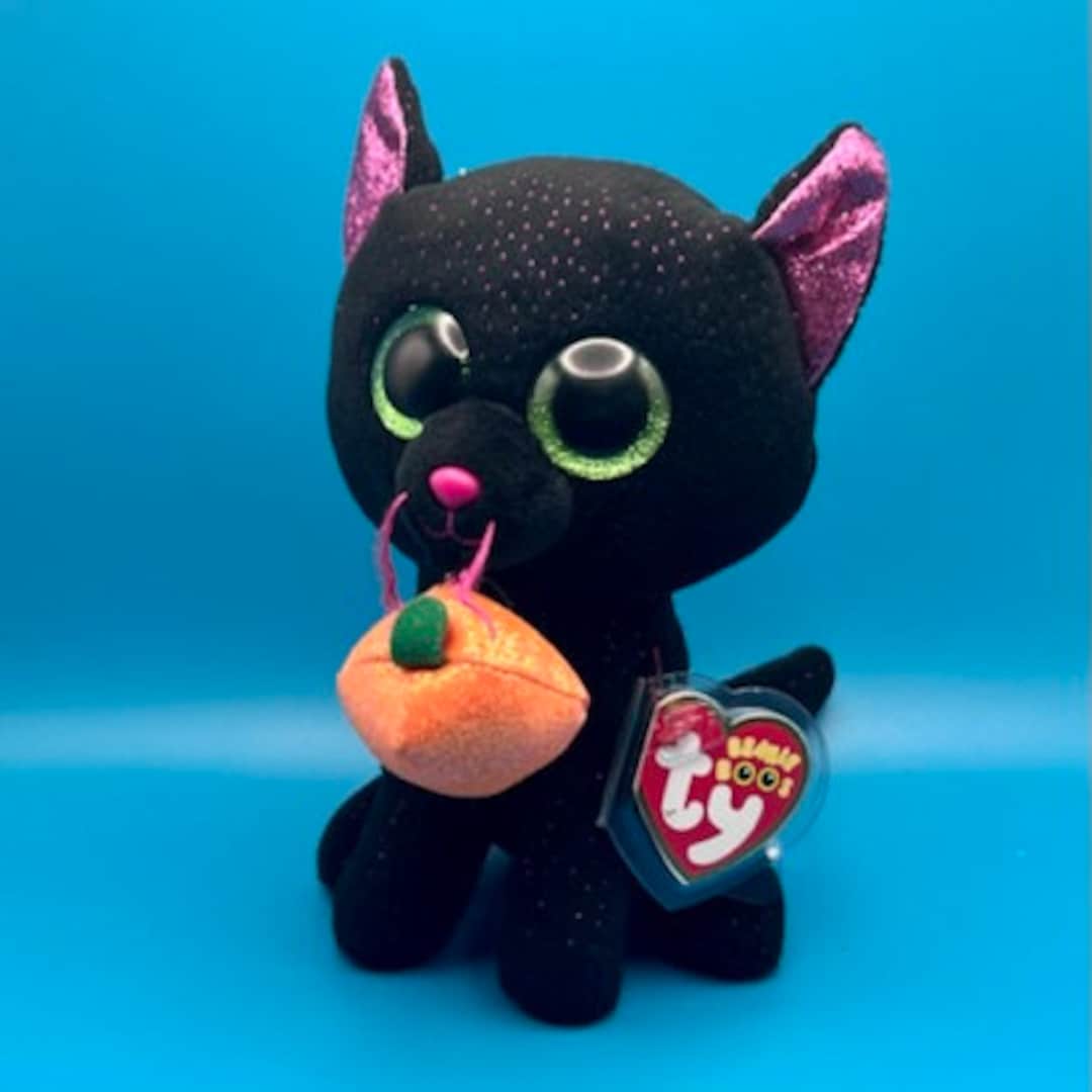 TY Beanie Boos POTION the Cat regular Size 6 Inch Etsy