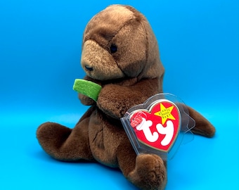 TY Beanie Baby - SEAWEED the Otter (6 inch)