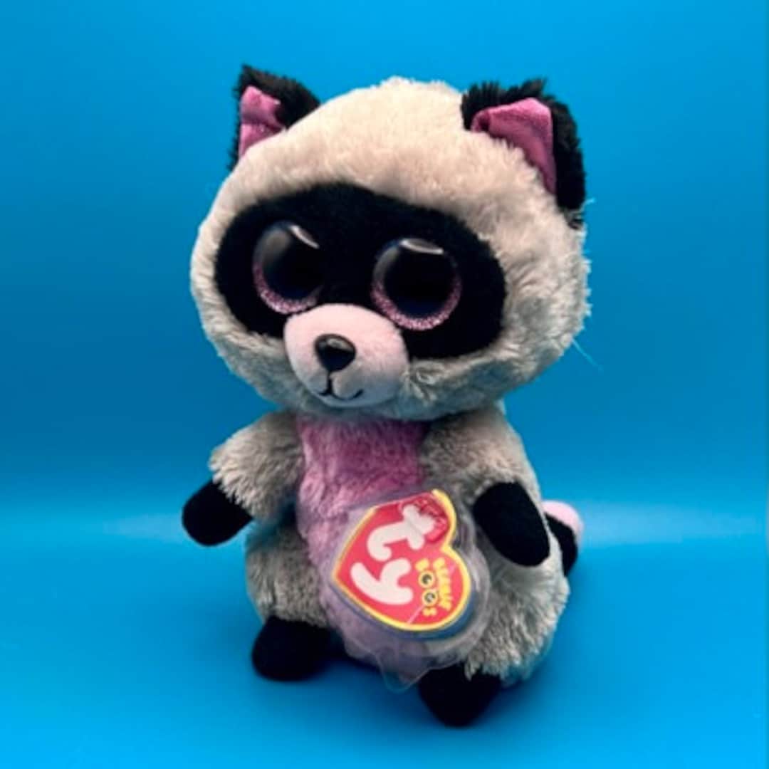 Ty アライグマ ぬいぐるみ 製品情報 | Ty Japan