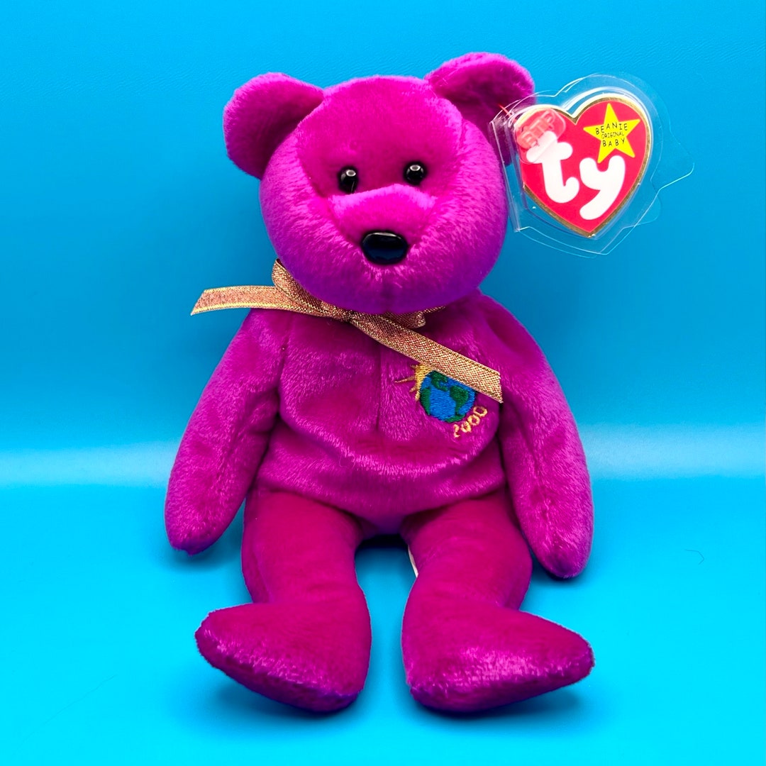 TY Beanie Babies MILLENNIUM the Bear 6 Inch Etsy