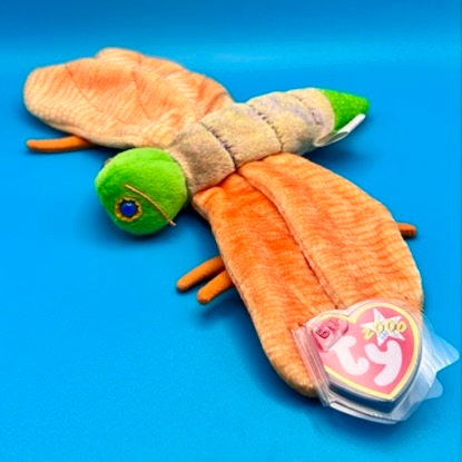 Glow beanie baby value 2025