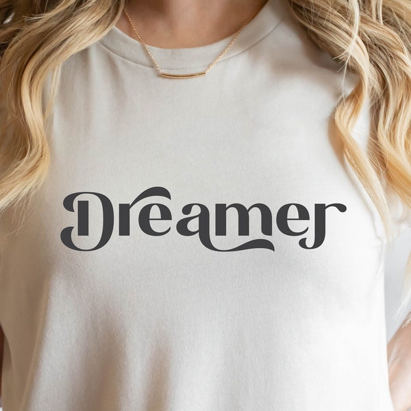 Dreamer SVG, Boho Svg, Inspirational Svg, Dreamer Png, Wild Dreamer Svg, Svg Files For Cricut, Cut File