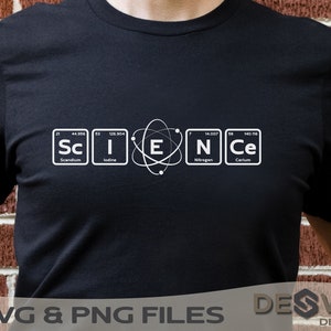 Science svg, Periodic Table of Elements svg, Chemistry svg, Teacher gift svg, Scientists svg, Cut files for print