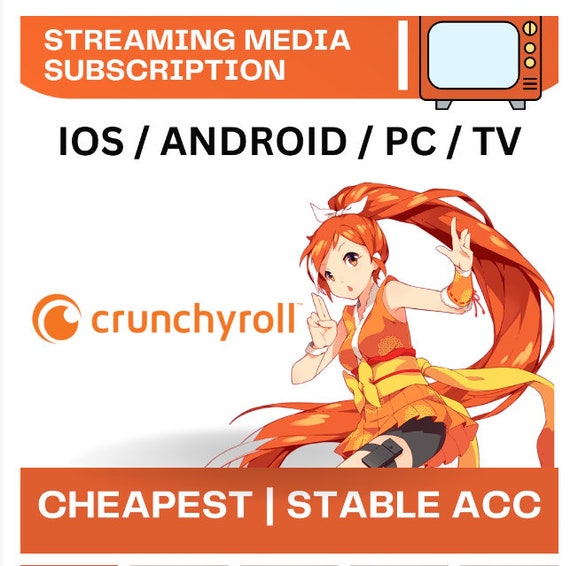 Buy Crunchyroll Premium 12 Months Subscription