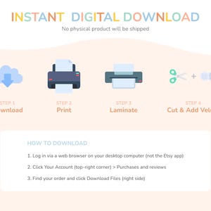 This is a digital download. No physical items will be shipped.