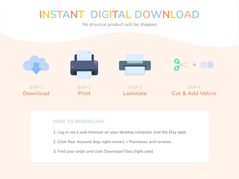 This is a digital download. No physical items will be shipped.