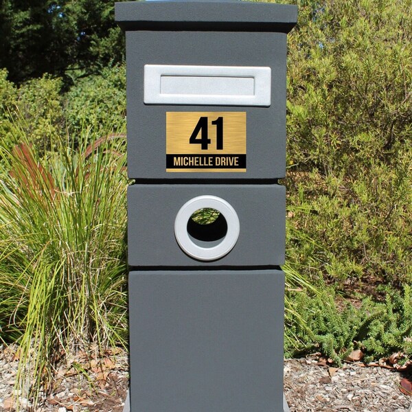 Letterbox Sign Etsy Australia