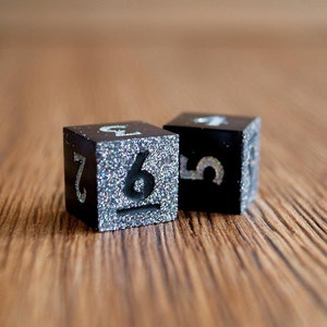 Glittery Diva - Handgefertigtes Sharp Edge W6 Set