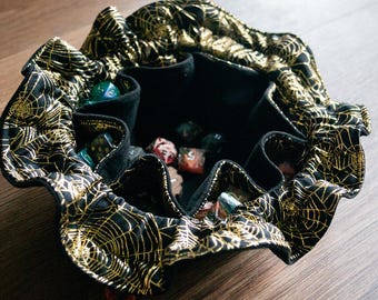 Borsa Portadadi A Tema Biohazard – Sacchetto Per Dadi Zombie, Nido Del Tesoro D&D