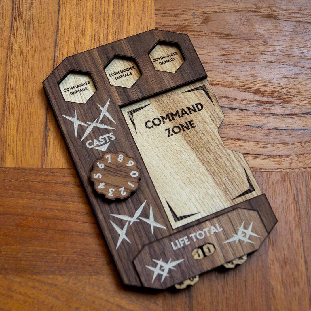 MTG Command Zone - All in One Command Zone for Magic the Gathering With ...