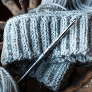 crochet needle design