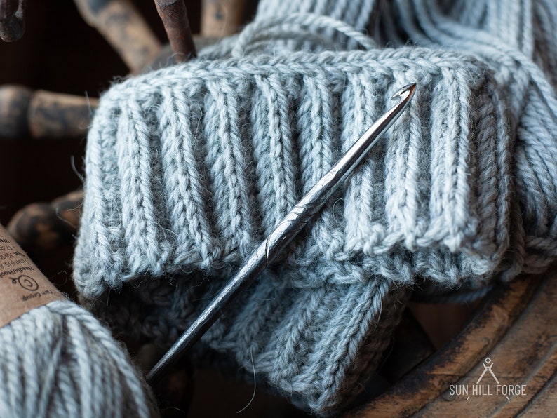 crochet needle design