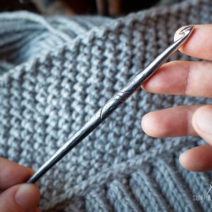 crochet needle 5mm