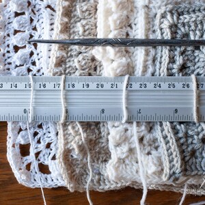 Crochet hook and yarn variations