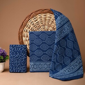 Cotton suits fabric online sale