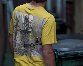 Bountiful Aces Tarot Tee Shirt