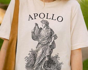 Greek Mythology Apollo T-shirt, The Odyssey Merch, Ancient Greek Aesthetic Comfort Colors® TShirt, Greek Gods Shirt, Lore Olympus Myths Tee