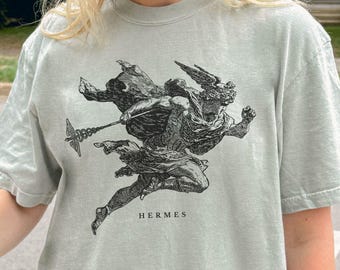Greek Mythology Hermes Comfort Colors  TShirt - Homer The Odyssey Merch