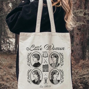 Little Women Tote Bag