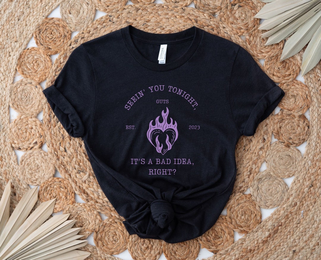 Olivia Rodrigos GUTS World Tour 2024 Concert Tshirt All Etsy UK