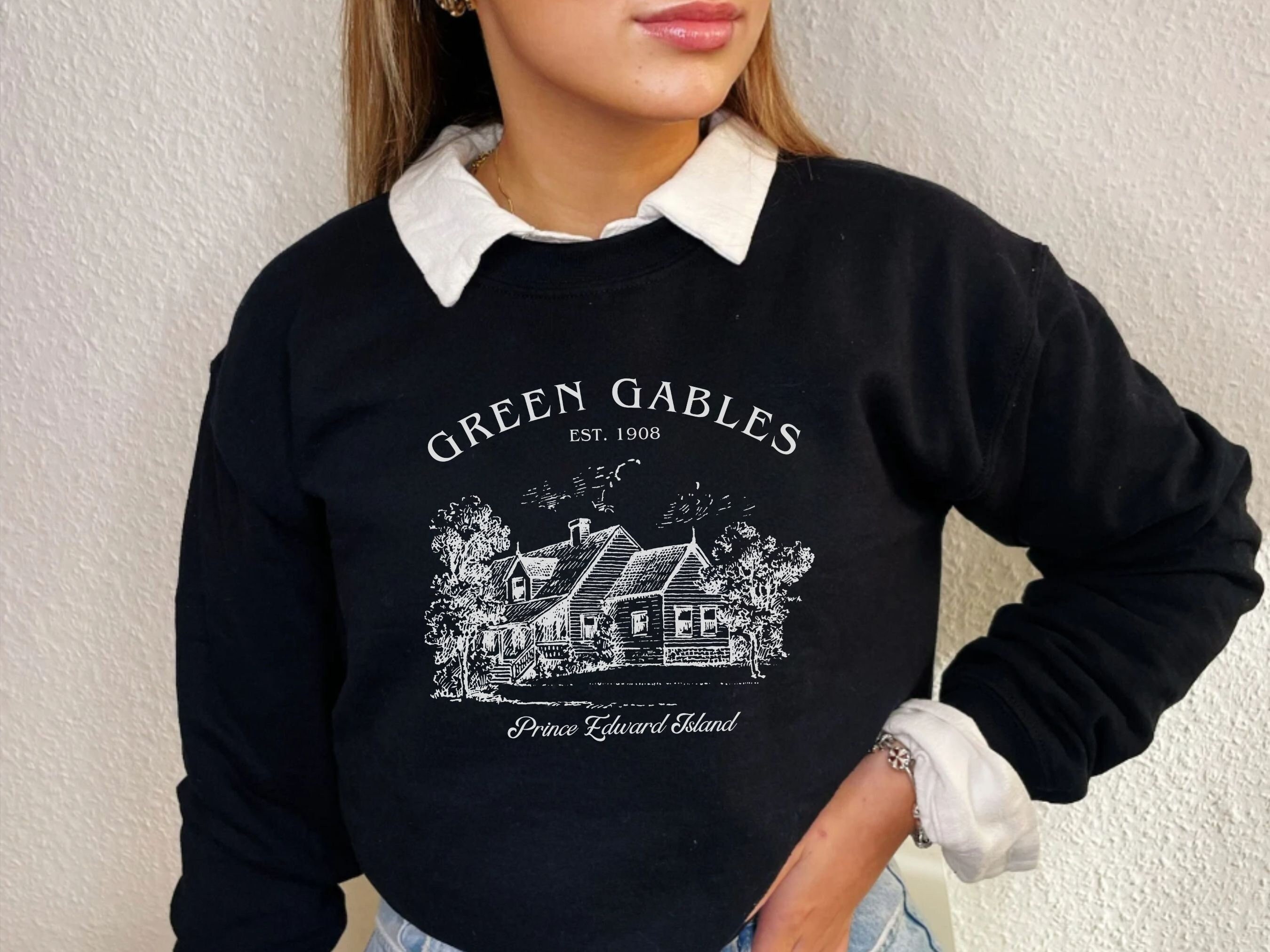 トップス 80's vintage Anne of Green Gables sweat Anne of Green Gables Sweatshirt - Etsy