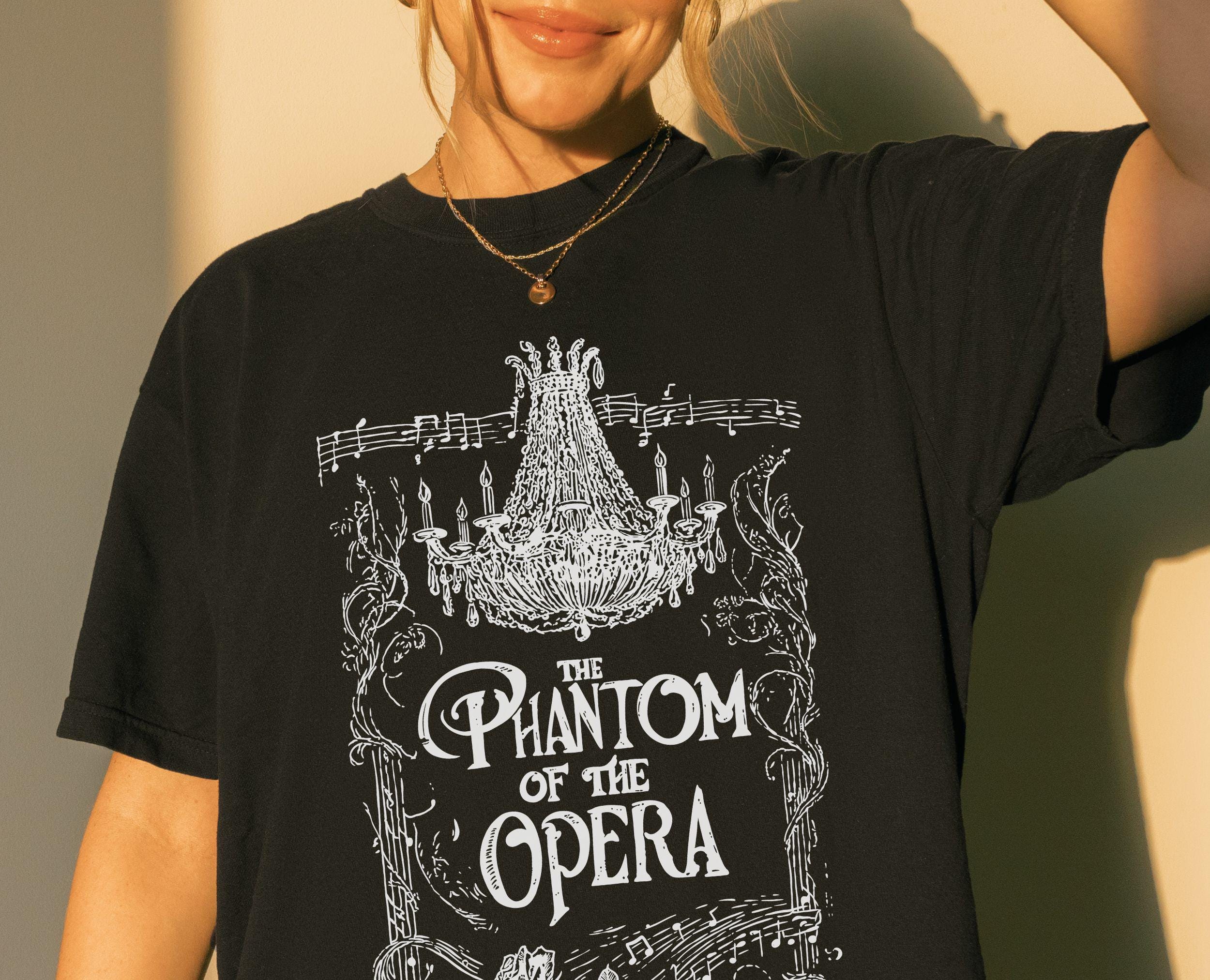 Phantom of the Opera Shirt - Etsy