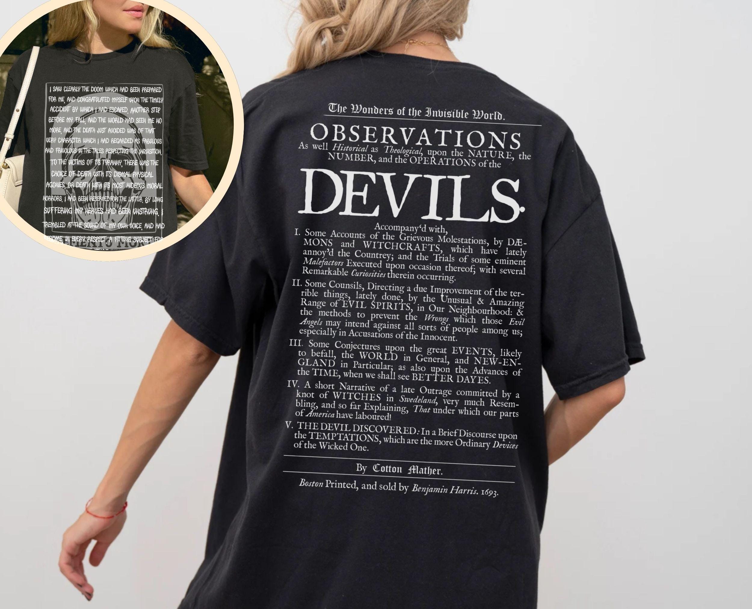 Edgar Allan Poe Comfort Colors® Shirt. the Pit and the Pendulum 