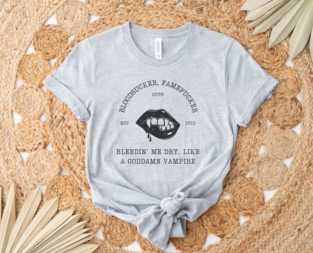 Olivia Rodrigos GUTS World Tour 2024 Concert Tshirt All Etsy