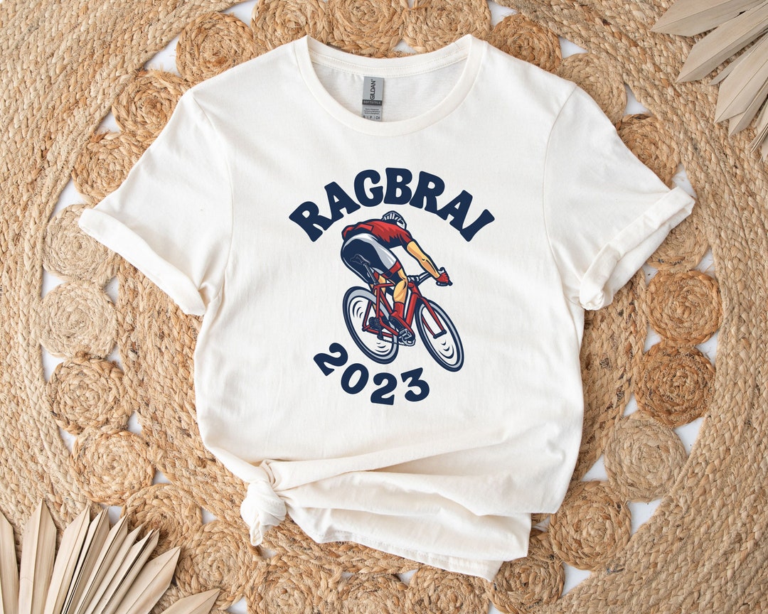 Ragbrai Shirt Ragbrai 50th Anniversary Ragbrai 2023 Party Etsy