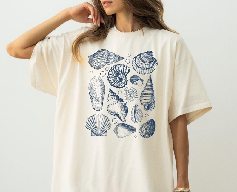 Vintage Seashell T-Shirt