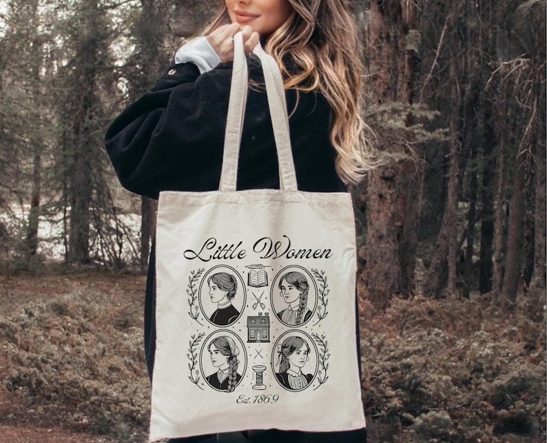 Little Women Tote Bag