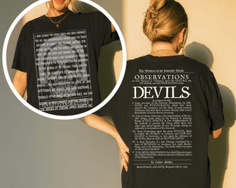 Edgar Allan Poe T-Shirt, The Pit and the Pendulum Shirt  Gothic Horror Tee, Memento Mori, Dark Literature Apparel