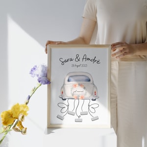 Wedding gift personalized money gift for the bride and groom wedding gift