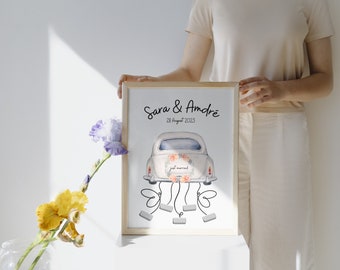 Regalo de boda regalo de dinero personalizado para los novios regalo de boda