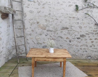 Table basse ancienne