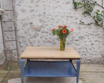 Table d'appoint industrielle