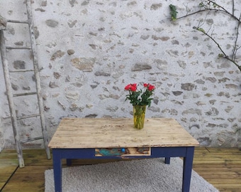 Grande table basse campagne